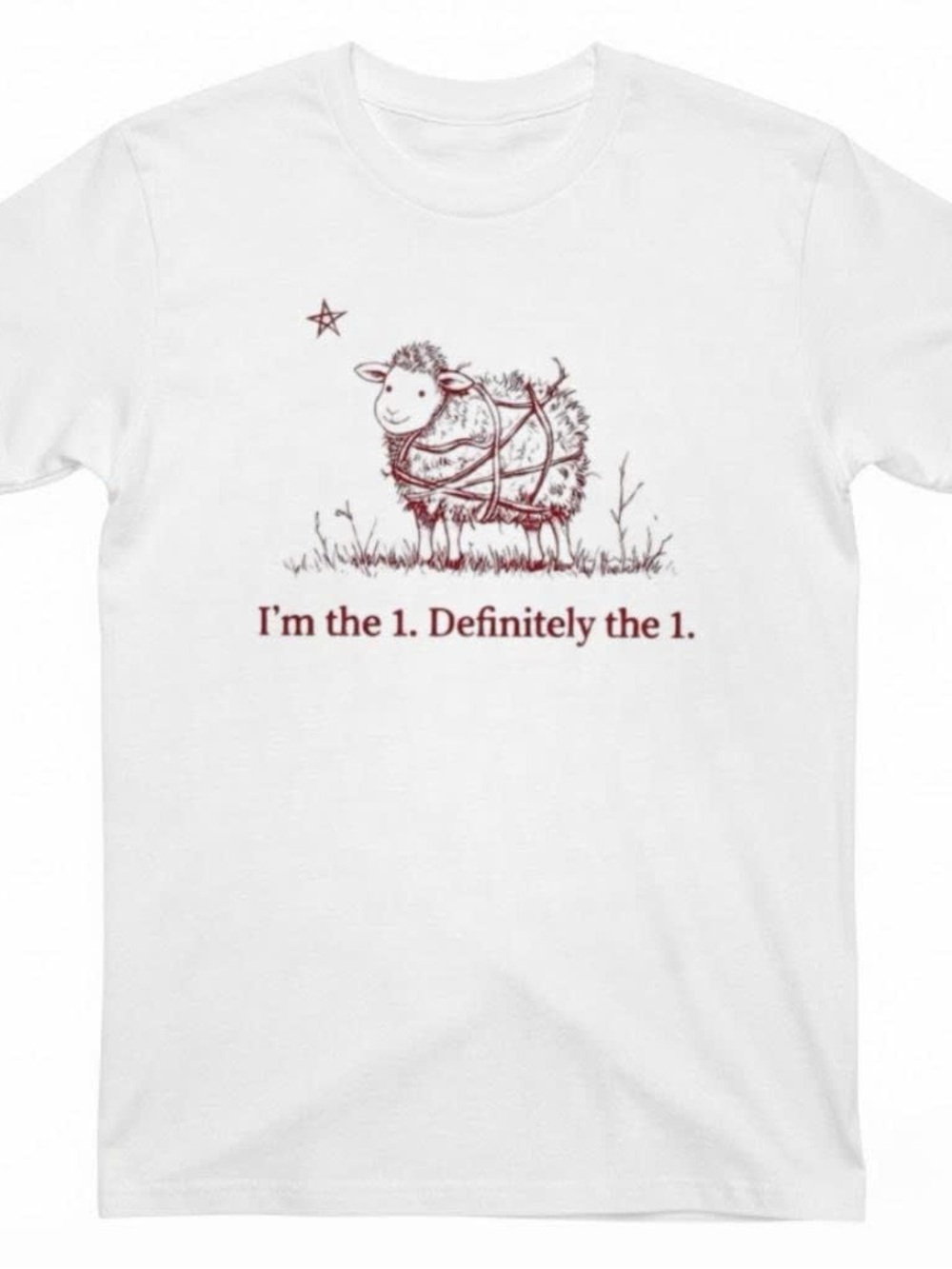 Parable Of the Lost Sheep Religious Graphic Tee